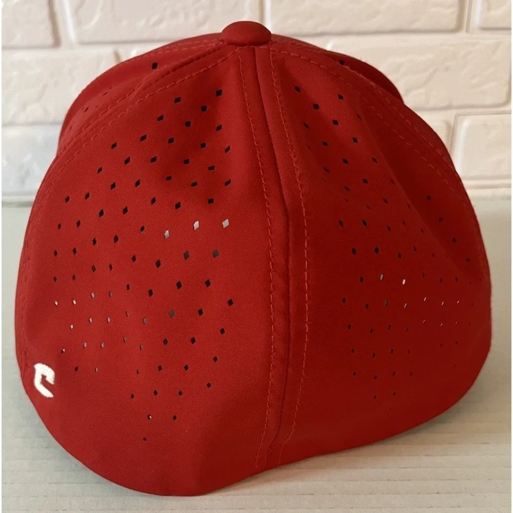 Champro HC7 L-XL‎ Low Profile Boston Baseball Cap Cfit Red